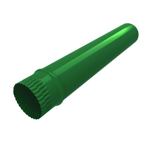 Труба водосточная, диаметр 120 мм, Порошковое покрытие, длина 1.25 м., RAL 6002 (Лиственно-зеленый)