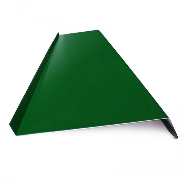Отлив для окон, 2.50м, Полимерное покрытие, RAL 6002 (Лиственно-зеленый)