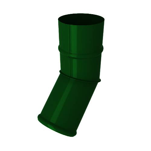 Отмет водосточный, диаметр 106 мм, Порошковое покрытие, RAL 6005 (Зеленый мох)