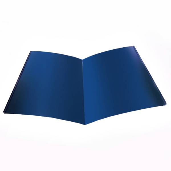 Планка ендовы, Порошковое покрытие, RAL 5005 (Сигнальный синий)