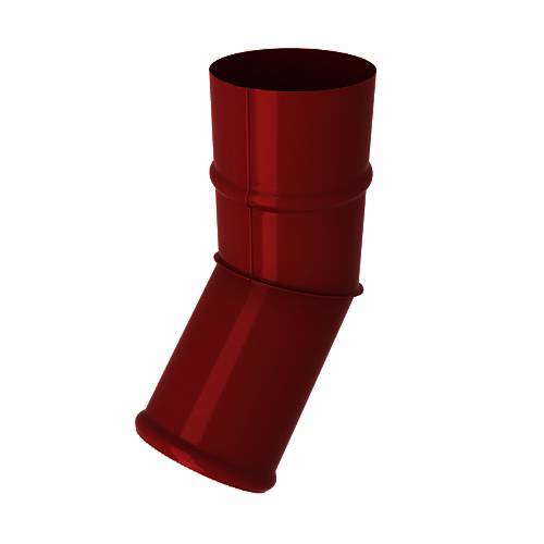 Отмет водосточный, диаметр 220 мм, Порошковое покрытие, RAL 3005 (Винно-красный)