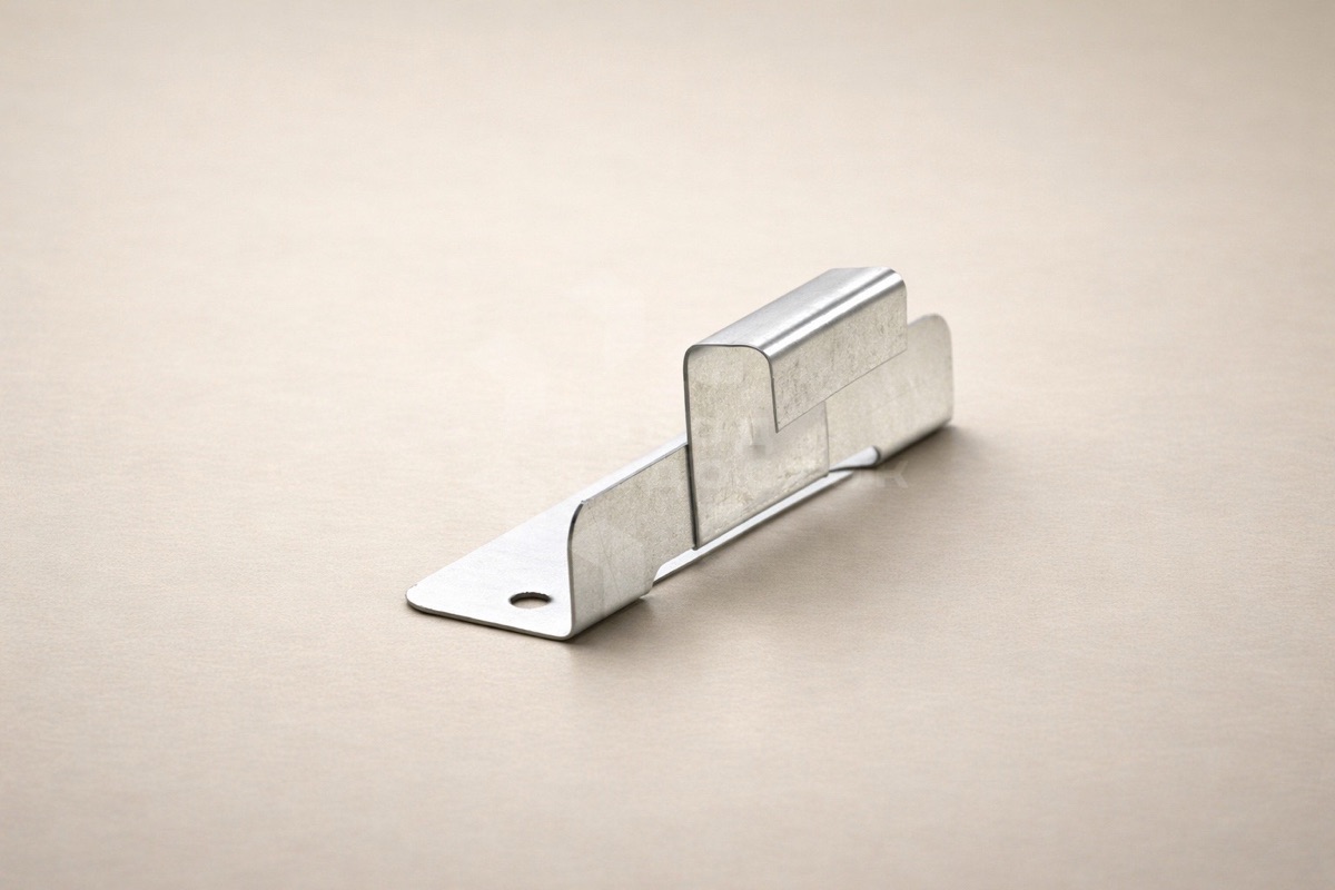 Кляммер оцинкованный подвижный 25 мм