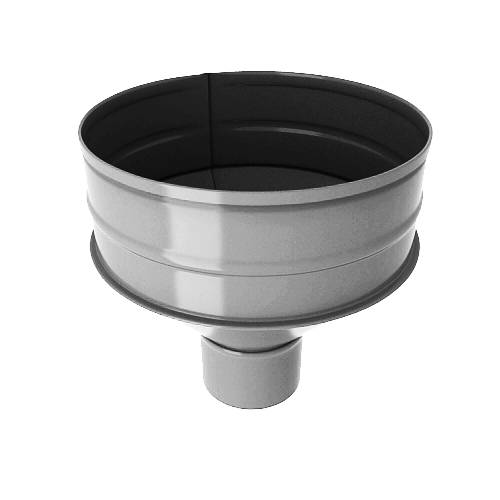 Водосборная воронка, диаметр 216 мм, Zn покрытие