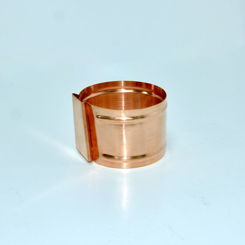 Крепление анкерное медное, диаметр 90 мм