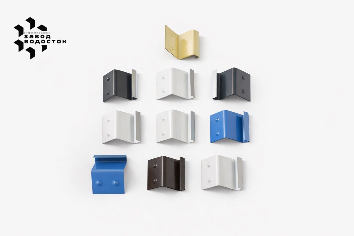 Кляммер неподвижный PE 25 мм (разносорт)